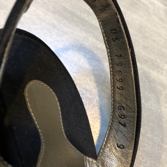 Salvatore Ferragamo Fabric Black Sandal - Picture 6 of 7